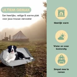 Bolobo | Hondenslaapzak - Dierenslaapzak - Hondencave - Hondenmand Cave - Cozy Cave - Slaapzak Hond - Hondenmand - Hondenkussen - Travelbag - Dentalsticks - Kampeerslaapzak -Honden Huis Winkel 1200x1200 1049