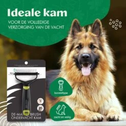 Mister Mill Professionele Set Honden Kattenborstel - Ondervachtkam Plus Slickerborstel -Honden Huis Winkel 1200x1200 105