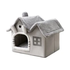 CAT Kattenmand Kattenhuis Maat M - Lekker Slapen Bed Hond Katten Huis Verwijderbare Kussen Ingesloten Pet Bed Voor Kat Kittens Puppy Pet Kat Accessoires -Honden Huis Winkel 1200x1200 1057