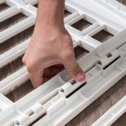 Iris Ohyama Puppy Ren CI-604E - Kunststof - Beige/Wit -Honden Huis Winkel 1200x1200 1098