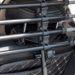 Hondenrek Auto - Hondenrek - Autorek Hond - Bagagerek - Verstelbaar - Staal - Zwart -Honden Huis Winkel 1200x1200 1111