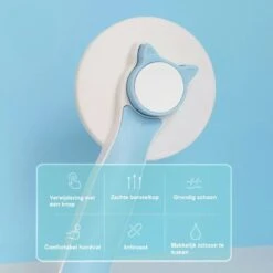 Kattenborstel - Kattenkam - Hondenborstel - Kattenhaar Verwijderaar - Haarverwijderaar Voor Huisdieren - Kattenhaar - Hondenhaar - Haarverwijderaar Voor Huisdieren - Langharig/Kortharig - Katten Accessoires - Katten - Blauwe Kleur -Honden Huis Winkel 1200x1200 113