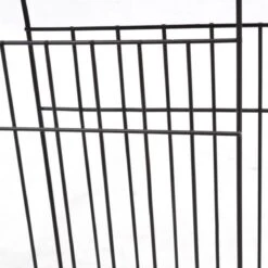 Hondenhek - Traphekje Hond - Traphekje Zonder Boren - Traphekje - BxH 161-97 X 53 Cm - Koffiebruin -Honden Huis Winkel 1200x1200 1131