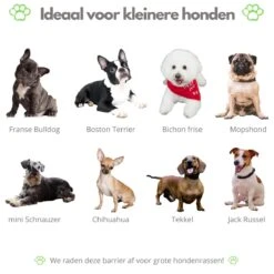 Paws & Claws - Hondenhek Deurhekje - Dog Barrier - 154,5 X 61 Cm - Opvouwbaar - Zwart 11 Paws & Claws - Hondenhek Deurhekje - Dog Barrier - 154,5 X 61 Cm - Opvouwbaar - Zwart -Honden Huis Winkel 1200x1200 1134