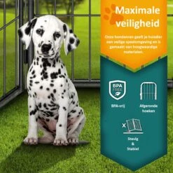 Sens Design Hondenren - Puppyren - Hondenbench -Honden Huis Winkel 1200x1200 1145