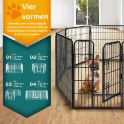 Sens Design Hondenren - Puppyren - Hondenbench -Honden Huis Winkel 1200x1200 1146