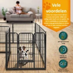 Sens Design Hondenren - Puppyren - Hondenbench -Honden Huis Winkel 1200x1200 1147