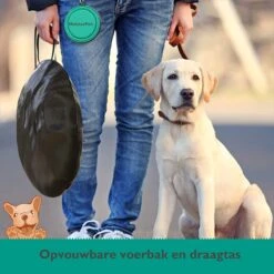 Meisterpets Opvouwbare Puppyren Rond - Extra Stevig - (Ø X H) 75 X 43 Cm - Incl. Gratis Drinkbak! -Honden Huis Winkel 1200x1200 1149