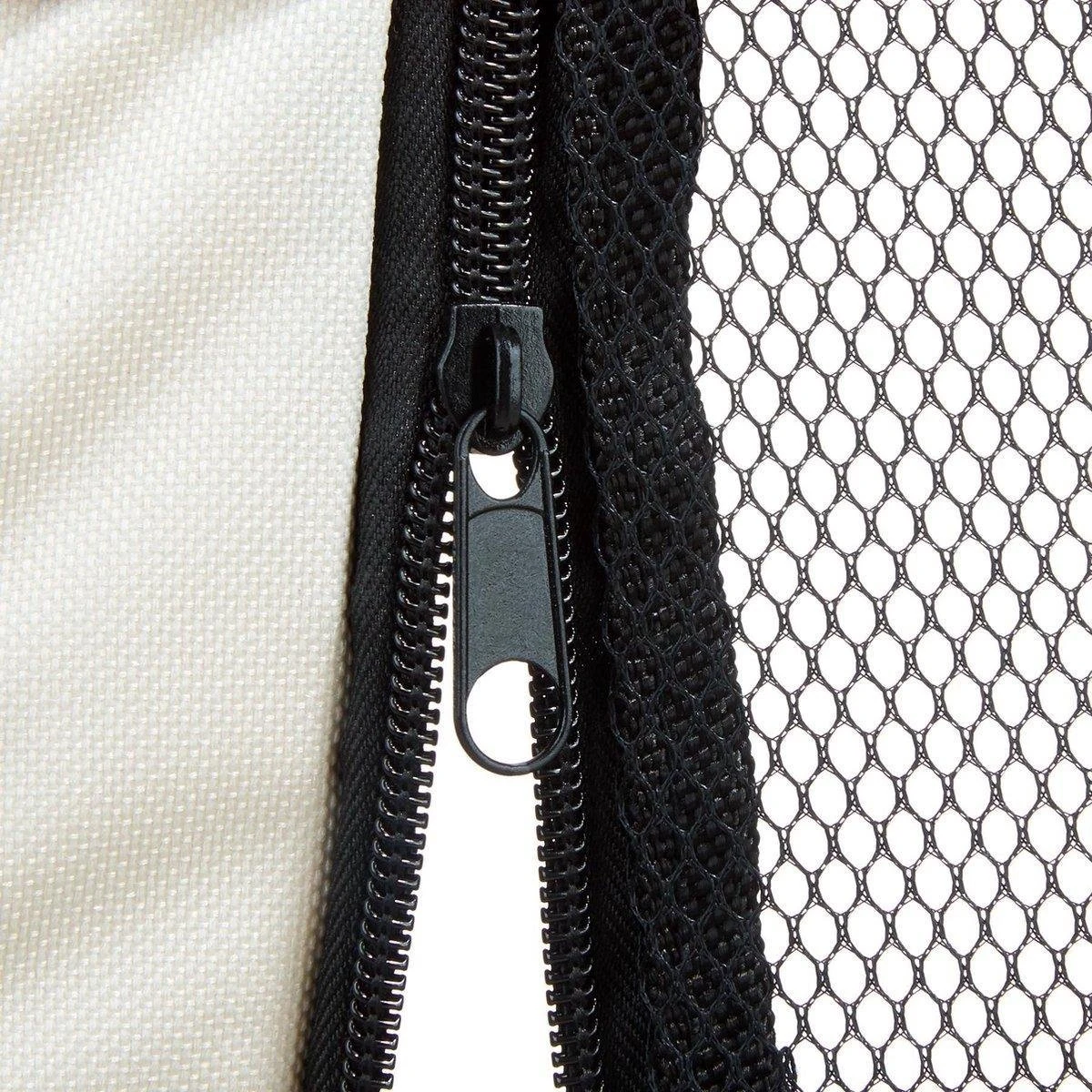 Dailyibed Opvouwbare Puppyren - Zwart - 115x115x58 Cm - Incl. Draagtas - Incl. Voederbak 8 Dailyibed Opvouwbare Puppyren - Zwart - 115x115x58 Cm - Incl. Draagtas - Incl. Voederbak - Afbeelding 8