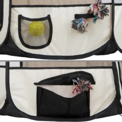 Dailyibed Opvouwbare Puppyren - Zwart - 115x115x58 Cm - Incl. Draagtas - Incl. Voederbak 18 Dailyibed Opvouwbare Puppyren - Zwart - 115x115x58 Cm - Incl. Draagtas - Incl. Voederbak -Honden Huis Winkel 1200x1200 1156