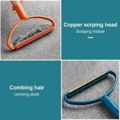 Doodadeals® | Huisdierhaar Verwijderaar | Kattenhaar Verwijderaar | Tapijt, Meubels En Jas | Blauw Of Oranje | 1 Stuk -Honden Huis Winkel 1200x1200 116