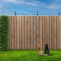 Katten Schrikdraad Set Voor Op De Schutting -Honden Huis Winkel 1200x1200 1165