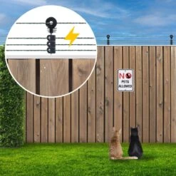 Katten Schrikdraad Set Voor Op De Schutting -Honden Huis Winkel 1200x1200 1166