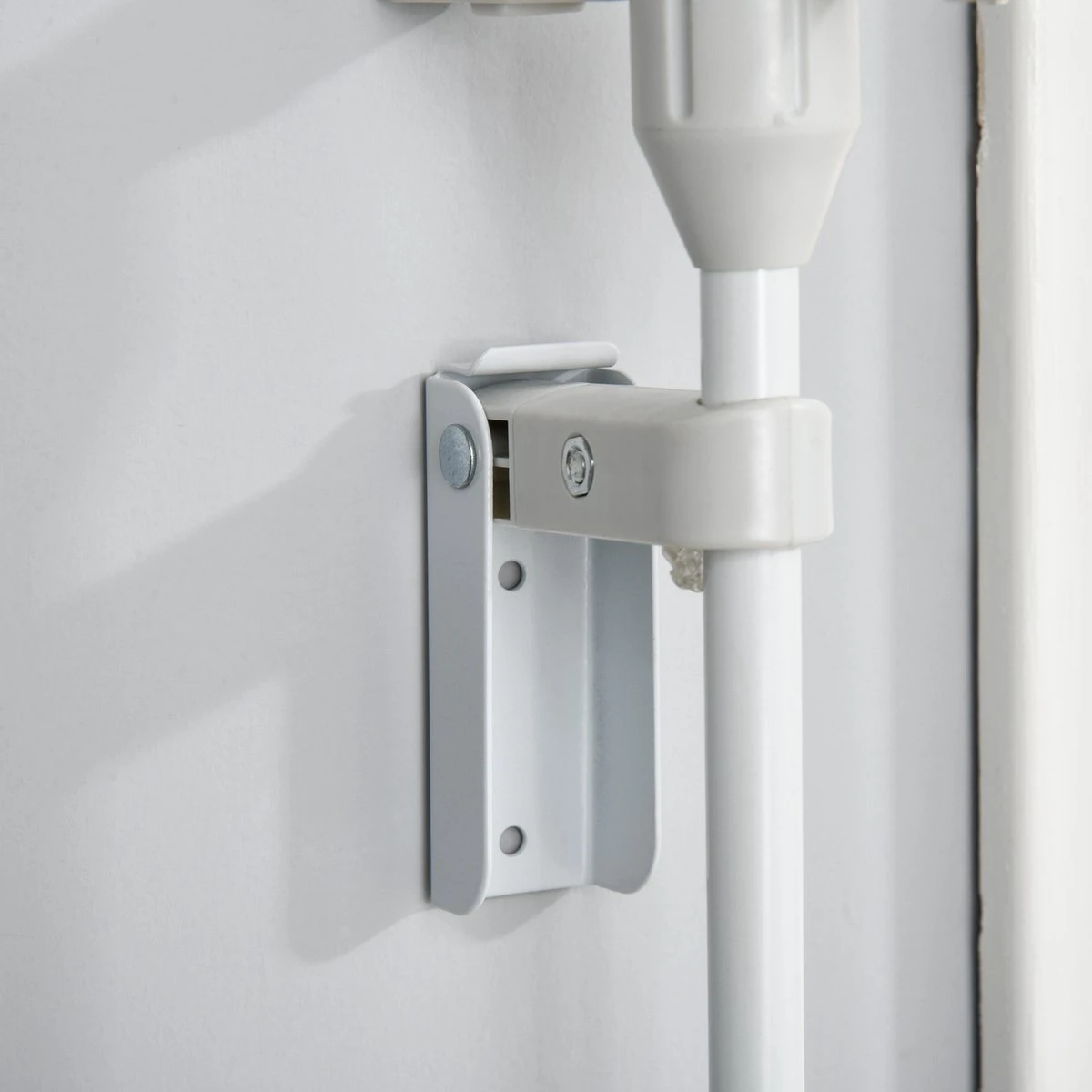 PawHut Afschermhek Voor Honden Veiligheidshek Hondenhek 3 Elementen Kunststof Wit D06-100V01 7 PawHut Afschermhek Voor Honden Veiligheidshek Hondenhek 3 Elementen Kunststof Wit D06-100V01 - Afbeelding 7