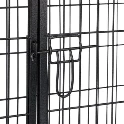 Relaxdays Puppyren - Hondenren - Puppykennel - Konijnenren - Bodem - Metaal - Div. Grootte - M -Honden Huis Winkel 1200x1200 1184