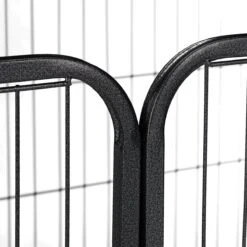 Relaxdays Puppyren - Hondenren - Puppykennel - Konijnenren - Bodem - Metaal - Div. Grootte - M -Honden Huis Winkel 1200x1200 1185