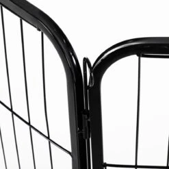 Merkloos Hondenren - Puppyren - Hondenkennel - 8 Kennelpanelen - Staal - 80 Cm Hoog - 640 Cm Omtrek - Uitbreidbaar 17 Merkloos Hondenren - Puppyren - Hondenkennel - 8 Kennelpanelen - Staal - 80 Cm Hoog - 640 Cm Omtrek - Uitbreidbaar -Honden Huis Winkel 1200x1200 1188