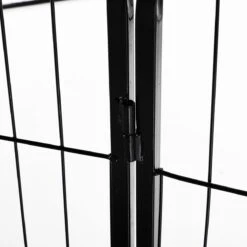 Merkloos Hondenren - Puppyren - Hondenkennel - 8 Kennelpanelen - Staal - 80 Cm Hoog - 640 Cm Omtrek - Uitbreidbaar 19 Merkloos Hondenren - Puppyren - Hondenkennel - 8 Kennelpanelen - Staal - 80 Cm Hoog - 640 Cm Omtrek - Uitbreidbaar -Honden Huis Winkel 1200x1200 1189