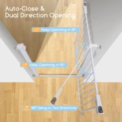 Nobleza 47B4V - Hondenhek - Metaal - H76 X L75-82 Cm - Wit -Honden Huis Winkel 1200x1200 1194