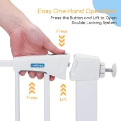 Nobleza 47B4V - Hondenhek - Metaal - H76 X L75-82 Cm - Wit -Honden Huis Winkel 1200x1200 1196