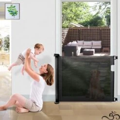 Caedentes - Hondenhek – Inrolbaar – Dierenhek -tot 150cm Uitrolbaar – Zwart 9 Caedentes - Hondenhek – Inrolbaar – Dierenhek -tot 150cm Uitrolbaar – Zwart -Honden Huis Winkel 1200x1200 1199