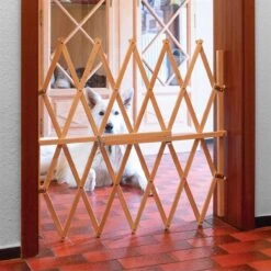 Merkloos PressFix Deurhekje Uitklapbaahekje 65-104cm -Honden Huis Winkel 1200x1200 1201