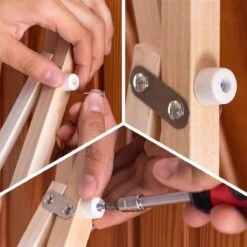 Merkloos PressFix Deurhekje Uitklapbaahekje 65-104cm -Honden Huis Winkel 1200x1200 1203