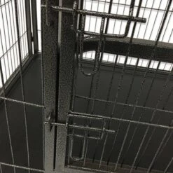 MaxxPet Puppyren - Hondenbench - Puppykennel - Hondenren - 125 X 78 X 80 Cm - Zwart 13 MaxxPet Puppyren - Hondenbench - Puppykennel - Hondenren - 125 X 78 X 80 Cm - Zwart -Honden Huis Winkel 1200x1200 1205