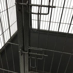 MaxxPet Puppyren - Hondenbench - Puppykennel - Hondenren - 125 X 78 X 80 Cm - Zwart 17 MaxxPet Puppyren - Hondenbench - Puppykennel - Hondenren - 125 X 78 X 80 Cm - Zwart -Honden Huis Winkel 1200x1200 1208