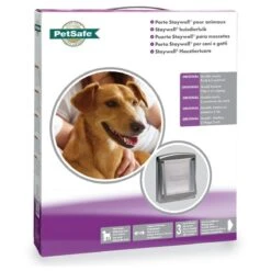 Petsafe 757 Hondenluik - Medium - Zilver/Tranparant -Honden Huis Winkel 1200x1200 1237