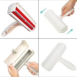 Merkloos Hoogwaardige Huisdierhaar Verwijderaar - Hondenhaar - Pluizenborstel - Ontharingsborstel