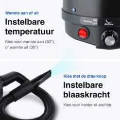 Vivid Green Waterblazer Met 3 Opzetstukken - Hondenfohn - Voor Honden - Met Geluiddemper - 2800W -Honden Huis Winkel 1200x1200 14