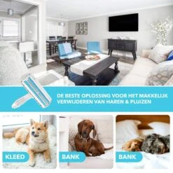 RX Goods Pluizen En Haren Verwijderaar Met Schoonmaakborstel - Kleding Borstel & Roller – Huisdier -Honden Huis Winkel 1200x1200 141