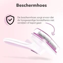 Lubadoo® - Kattenborstel - Hondenborstel - Kattenkam - Kattenhaar - Hondenhaar - Huisdierhaar Verwijderaar - Haarverwijderaar Voor Huisdieren - Langharig - Kortharig - Roze -Honden Huis Winkel 1200x1200 156