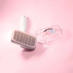 Lubadoo® - Kattenborstel - Hondenborstel - Kattenkam - Kattenhaar - Hondenhaar - Huisdierhaar Verwijderaar - Haarverwijderaar Voor Huisdieren - Langharig - Kortharig - Roze -Honden Huis Winkel 1200x1200 159