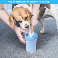 Merkloos Hondenpoot Reiniger - Hondenborstel - Borstel Hond / Kat - Hondenpoten Reiniger - Huisdier Poot Wassen - Borstel - Hondenverzorging - Verzorging Hond - Honden Wassen - Schoonmaak Borstel - Kattenborstel -Honden Huis Winkel 1200x1200 165