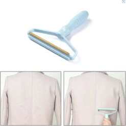 PRO-Deals | Dierenhaar Verwijderen - Haar Verwijderen - Type 2 - Kleur Roze - Kattenharen - Vachtverzorging - Hondenharen - Pluizenverwijderaar - Haaruitval - Kledingreiniger -Honden Huis Winkel 1200x1200 166