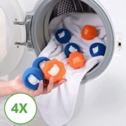 Merkloos Wasdrogerbollen - Haarverwijderaar Huisdieren - Haarvanger Wasmachine - Wasbollen - Drogerbollen - 4 Keer 13 Merkloos Wasdrogerbollen - Haarverwijderaar Huisdieren - Haarvanger Wasmachine - Wasbollen - Drogerbollen - 4 Keer -Honden Huis Winkel 1200x1200 173