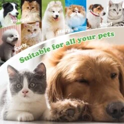 Merkloos Nobleza Dierenborstel - Hondenborstel - Kattenborstel - Tweezijdig - Dubbelzijdig - Hout - Maat L -Honden Huis Winkel 1200x1200 179