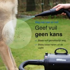 Vivid Green Waterblazer Met 3 Opzetstukken - Hondenfohn - Voor Honden - Met Geluiddemper - 2800W -Honden Huis Winkel 1200x1200 18