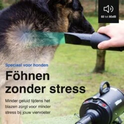 Vivid Green Waterblazer Met 3 Opzetstukken - Hondenfohn - Voor Honden - Met Geluiddemper - 2800W -Honden Huis Winkel 1200x1200 19