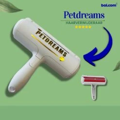 Merkloos Pluizenborstel - Pluizenverwijderaar Voor Huisdieren - Haarverwijderaar Voor Huisdieren - Pluizenborstel - Kattenmand - Hondenmand - Ontpluizer Bank - Ontpluizer Tapijt -Honden Huis Winkel 1200x1200 196