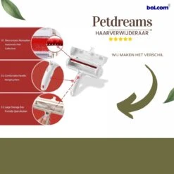 Merkloos Pluizenborstel - Pluizenverwijderaar Voor Huisdieren - Haarverwijderaar Voor Huisdieren - Pluizenborstel - Kattenmand - Hondenmand - Ontpluizer Bank - Ontpluizer Tapijt -Honden Huis Winkel 1200x1200 197