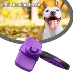 Buxibo Ondervacht Borstel Voor Hond En Kat - Kliksysteem Hondenborstel - Kattenkam - Hondenkam Voor Ondervacht - Klittenkam Voor Honden En Katten - Verwijderd Klitten -Honden Huis Winkel 1200x1200 212