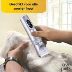 AVE Pets® Volledige Hondentondeuse Set Met Display - Draadloos Tondeuse - Scheerapparaat Voor Je Hond Of Kat - Huisdier Trimmer - Dierentondeuse - Dieren Verzorging -Honden Huis Winkel 1200x1200 220