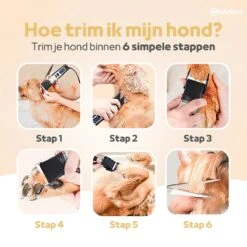 Woodoro Professionele 2-in-1 Hondentondeuse Voor Dikke Vacht – Draadloze Honden Tondeuse & Hondentrimmer – Stille Tondeuse Katten & Honden Trimset -Honden Huis Winkel 1200x1200 231