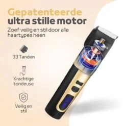 Woodoro Professionele 2-in-1 Hondentondeuse Voor Dikke Vacht – Draadloze Honden Tondeuse & Hondentrimmer – Stille Tondeuse Katten & Honden Trimset -Honden Huis Winkel 1200x1200 232