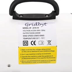 Gridbyt Professionele Hondenföhn – Waterblazer Voor Honden – Voor Een Mooie Vacht – Wit -Honden Huis Winkel 1200x1200 24