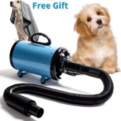 Merkloos Edward&DeVries Professionele Hondenföhn Met 4 Opzetstukken – Waterblazer Voor Honden – Stil Design – Krachtig + Extra Filter & Droogdoek - Blauw -Honden Huis Winkel 1200x1200 248