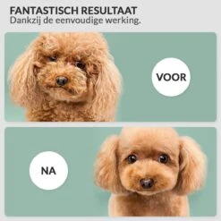 Hondenföhn/Waterblazer - Verstelbare Vermogen Standen (500W Tot 2400W) En Verstelbare Temperatuur - Zwart -Honden Huis Winkel 1200x1200 265